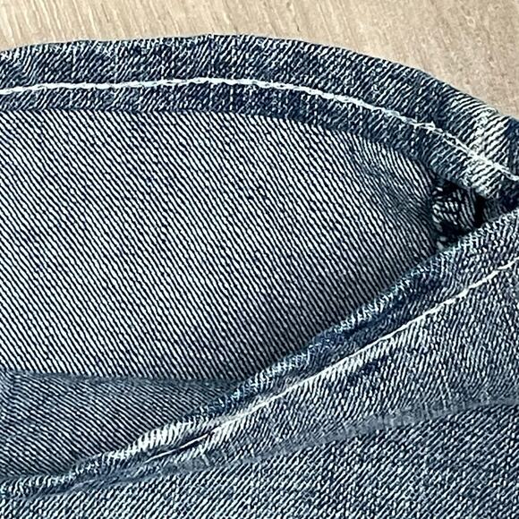 Flypaper Jeans Mens 36x28 Grunge 90s Y2K Boot Jeans Casual Denim Streetwear - Picture 4 of 10